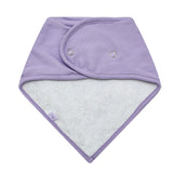 Simply Slumberly Ribbed Bandana Bib